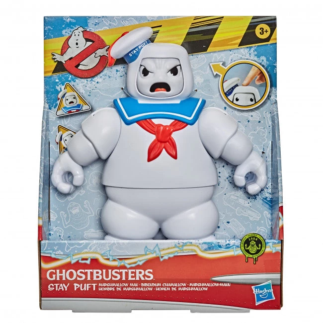 Hasbro Playskool Heroes Ghostbusters Stay Puft Marshmallow Man 10-Inch-Scale Action Figure (WSL) (EOFY SALE) 3 Hasbro Playskool Heroes Ghostbusters Stay Puft Marshmallow Man 10-Inch-Scale Action Figure (WSL) (EOFY SALE)