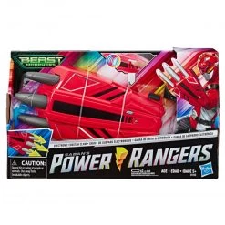 Hasbro Power Rangers Beast Morphers Electronic Cheetah Claw, Power Rangers Red Ranger Role Play Toy (WSL) (EOFY SALE)