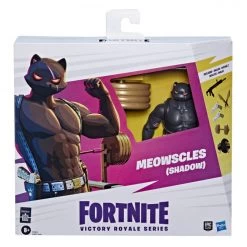 Hasbro Fortnite Victory Royale Series: Meowscles (Shadow) Collectible Action Figure (WSL) (EOFY SALE)