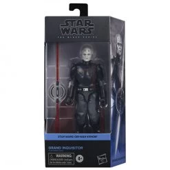 Hasbro Star Wars The Black Series Obi-Wan Kenobi - Grand Inquisitor Action Figure