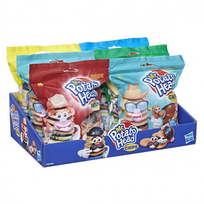 Hasbro Mr Potato Head Chips Assortment (WSL) (EOFY SALE) 3 Hasbro Mr Potato Head Chips Assortment (WSL) (EOFY SALE)