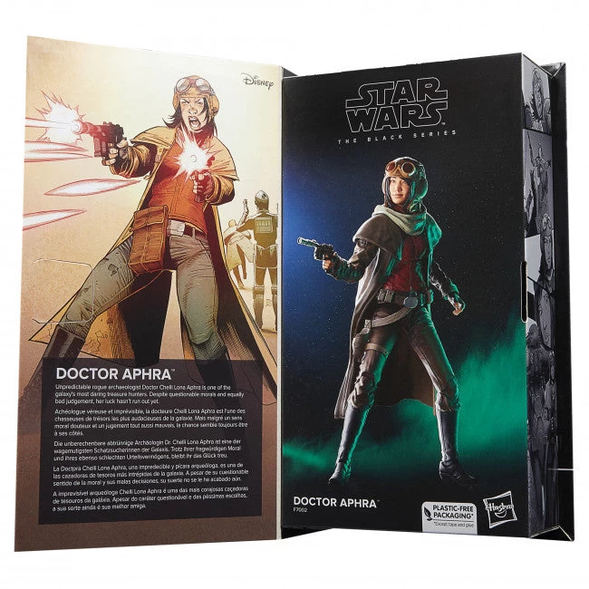 Hasbro Star Wars The Black Series - Doctor Aphra 3 Hasbro Star Wars The Black Series - Doctor Aphra
