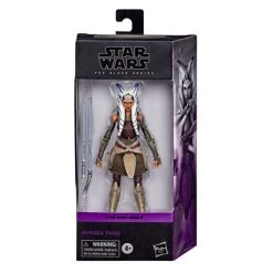 Hasbro Star Wars The Black Series Rebels - Ahsoka Tano Action Figure (EOFY SALE)
