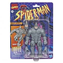 Hasbro Marvel Comics: Spiderman - Marvel's Rhino Action Figure