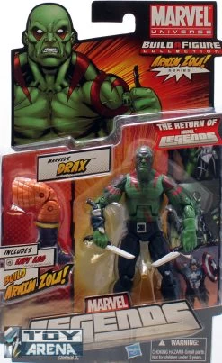 Hasbro Marvel Legends 2012 Wave 2 Arnim Zola Series Drax Action Figure