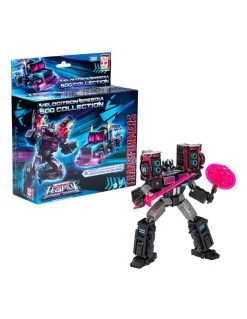 Hasbro Transformers Legacy Velocitron Speedia 500 Collection Leader Scourge Black Convoy Action Figure