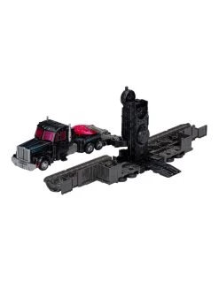 Hasbro Transformers Legacy Velocitron Speedia 500 Collection Leader Scourge Black Convoy Action Figure -Hasbro Sale Shop robots in disguise 2000 universe scourge transformers legacy leader class bd18e4b0 0810 4e9a 91f3 93c952cde5fa